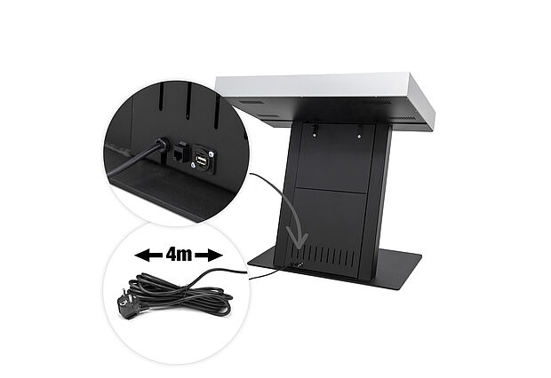 Digital display KIOSK cable Digital display KIOSK cable