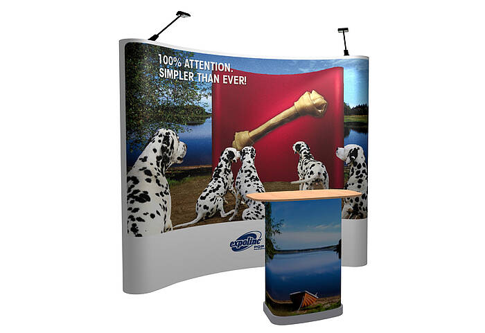 Expolinc PopUp Magnetic with counter Expolinc PopUp Magnetic with counter