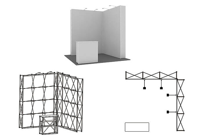 GRID Messestandlösungen Details 3 GRID Messestandlösungen Details 3