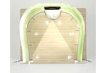 Exhibition stand solutions example 18 Exhibition stand solutions example 18