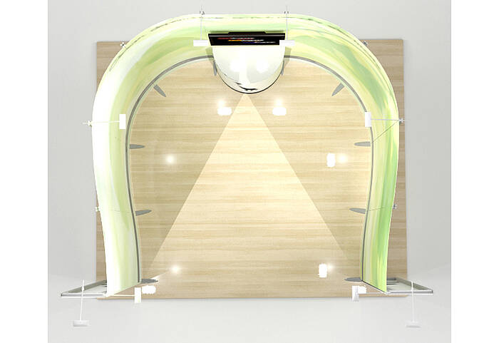 Exhibition stand solutions example 18 Exhibition stand solutions example 18