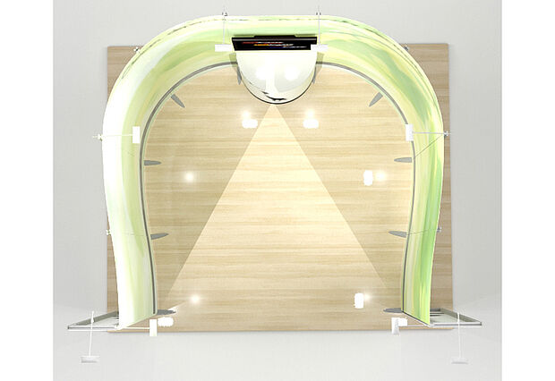 Exhibition stand solutions example 18 Exhibition stand solutions example 18