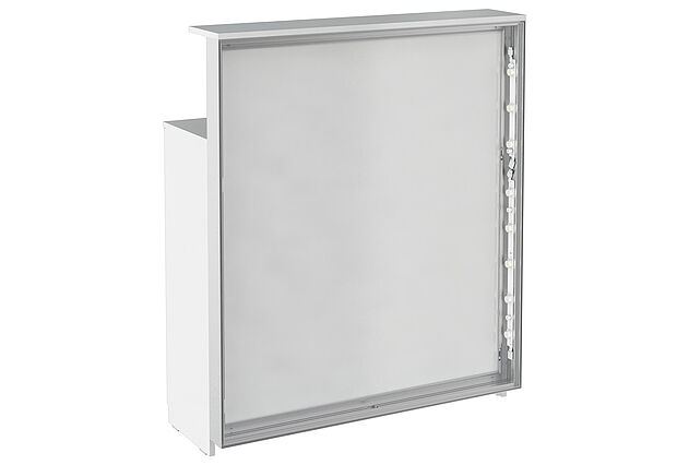 OCTAlumina LED-Counter ohne Bespannung