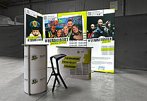 Polizei Hamburg - Recruiting Messestand Polizei Hamburg - Recruiting Messestand