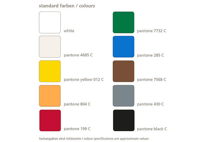 Handy Tent colors Handy Tent colors