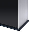 Digitale Outdoorstele INFO Fuss Digitale Outdoorstele INFO Fuss
