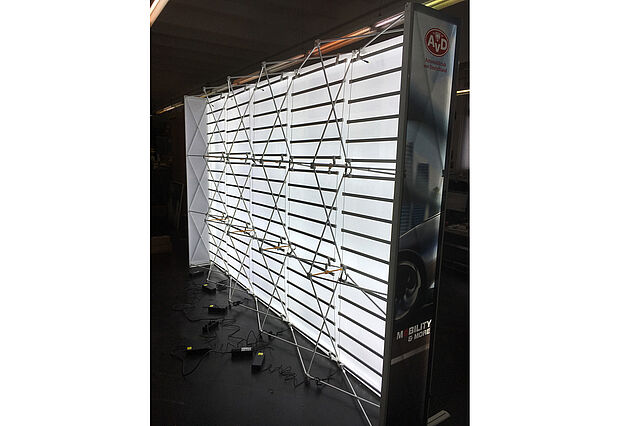 AvD Wirtschaftsdienst GmbH GRID Lightbox Rückseite