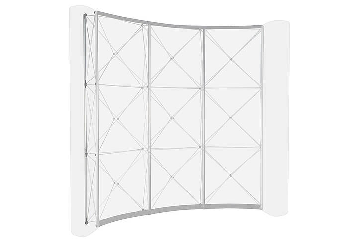 TravelStand PRO Curved Rückseite