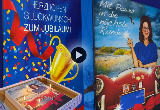 Abschied in den Ruhestand