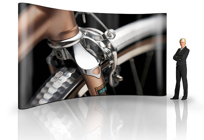 Expand MediaWall Curved 5x3 Expand MediaWall Curved 5x3