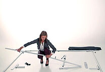 ZippWall Straight assembly 