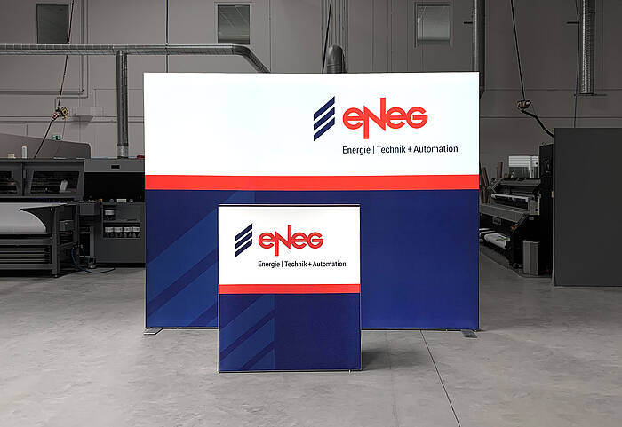 eNeG GmbH ALU STAR LED exhibition stand