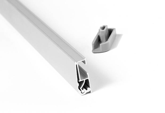 ECON RollUp clamping profile ECON RollUp clamping profile