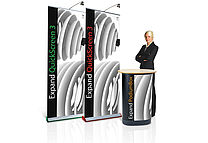 Expand QuickScreen3 RollUp with spots Expand QuickScreen3 RollUp with spots