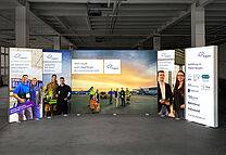 Fraport AG PIXLIP GO LED-Messestand