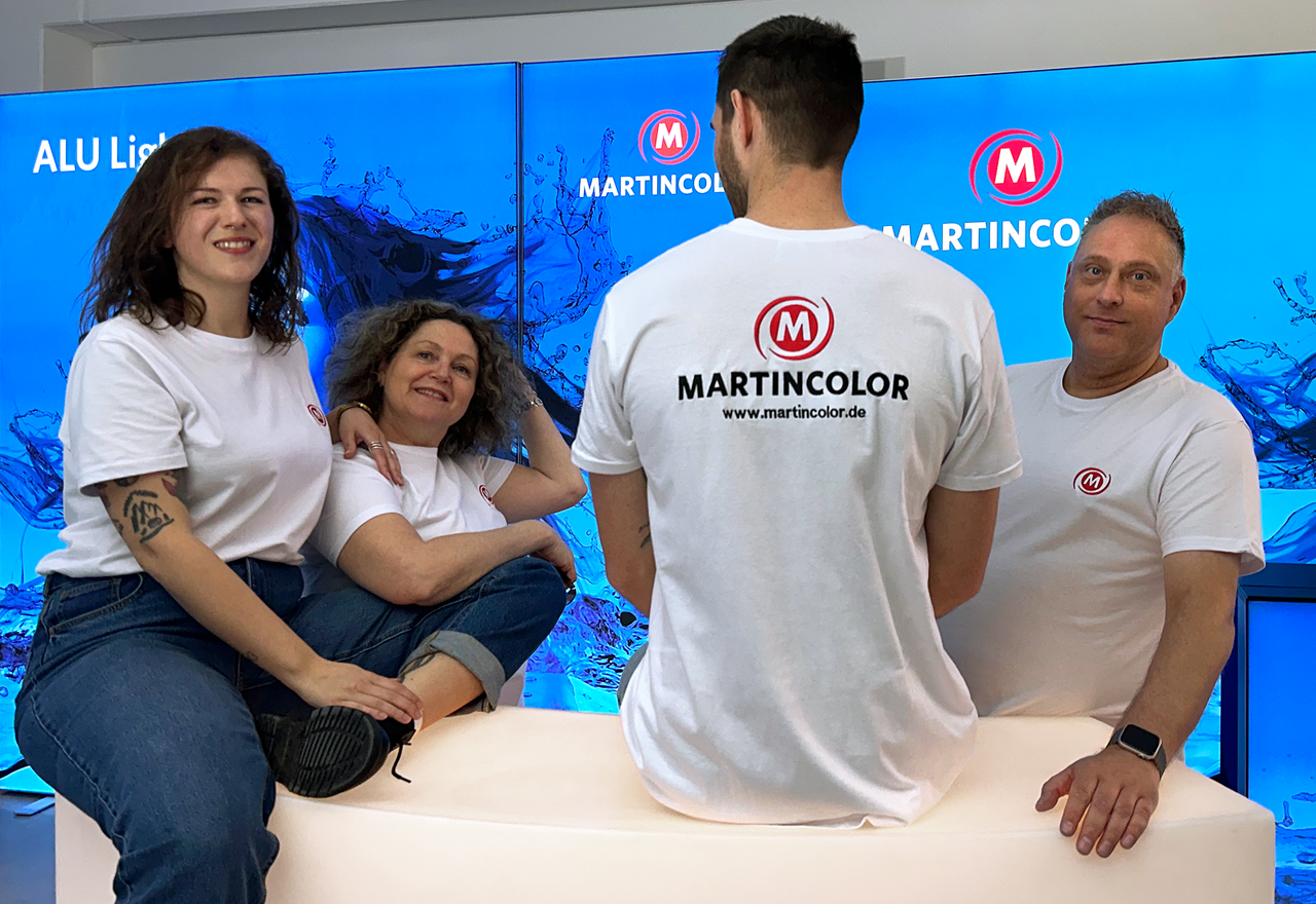 MARTINCOLOR team 7
