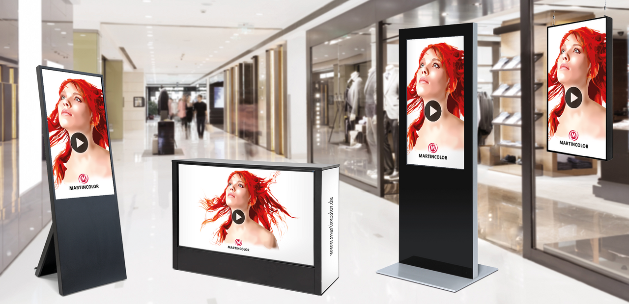 Digital display - Frankfurt