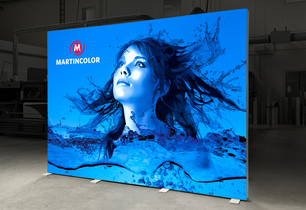 LED exhibition walls