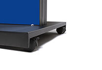 Monitorständer FABRIC Rollen