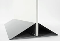 Plate holder Stand foot