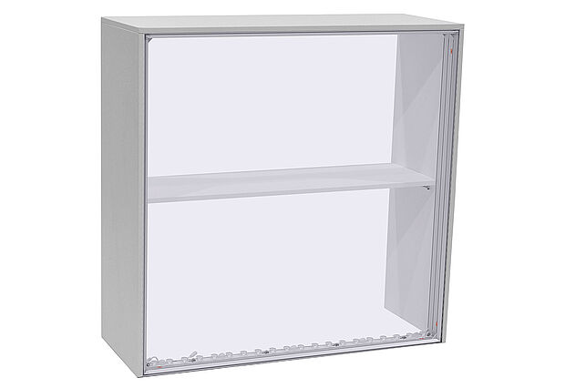 ALU LightUp PLUS LED Counter - system without graphic covering