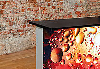 ALU STAR LED-Theke Details