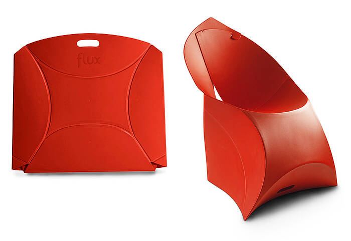 Flux Chair Rot details