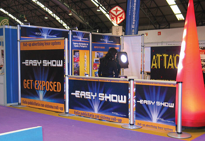 EASY SHOW RollDown Beispiel 3 EASY SHOW RollDown Beispiel 3