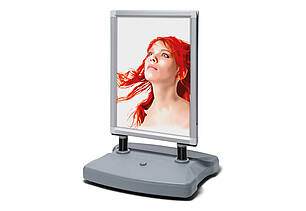 Kundenstopper SNAP FRAME