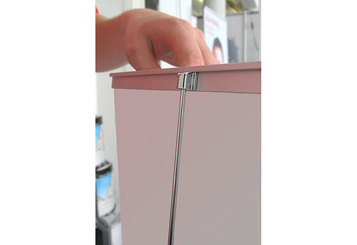 Mini RollUp Aufbau 3 Mini RollUp Aufbau 3