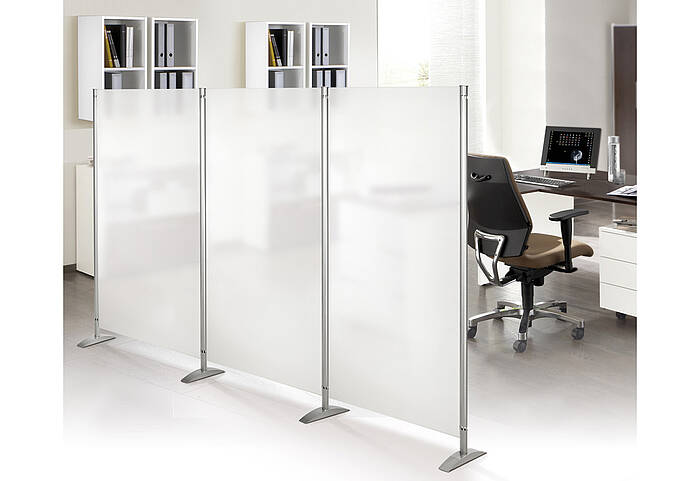 Stellwand MC METRO Beispiel 4 Stellwand MC METRO Beispiel 4