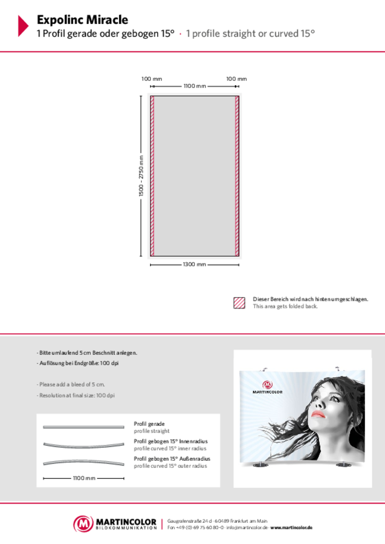 Expolinc Miracle Fabric Datenblatt PDF