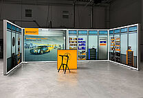 Continental LED-Messestand 4