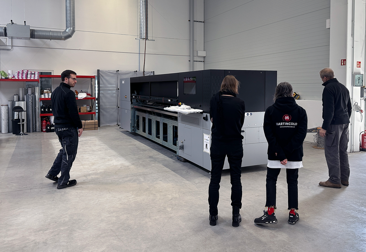 New textile printer 5