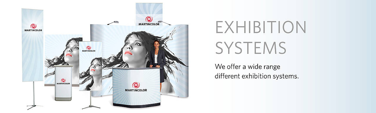 Exhibition systems