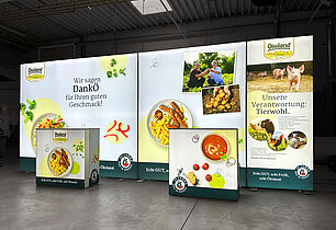 Ökoland GmbH LED-Messestand