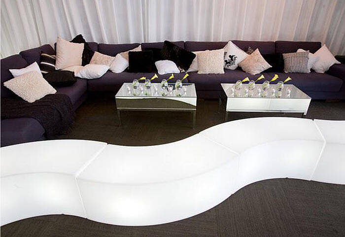 SNAKE seating element Example 9 SNAKE seating element Example 9