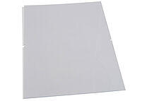 Twist showcase pillar Square panels white Twist showcase pillar Square panels white