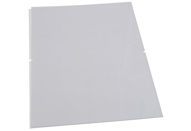 Twist showcase pillar Square panels white Twist showcase pillar Square panels white