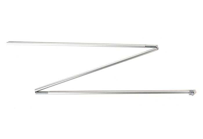 RollUp Telescopic pole RollUp Telescopic pole
