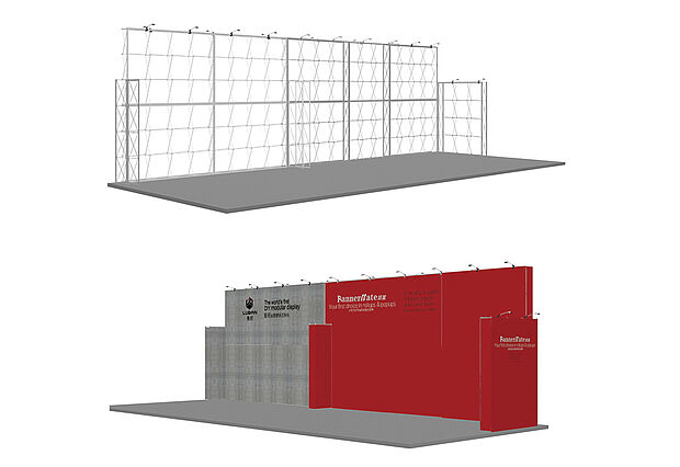 GRID Messestandlösungen Standbeispiel 3 GRID Messestandlösungen Standbeispiel 3