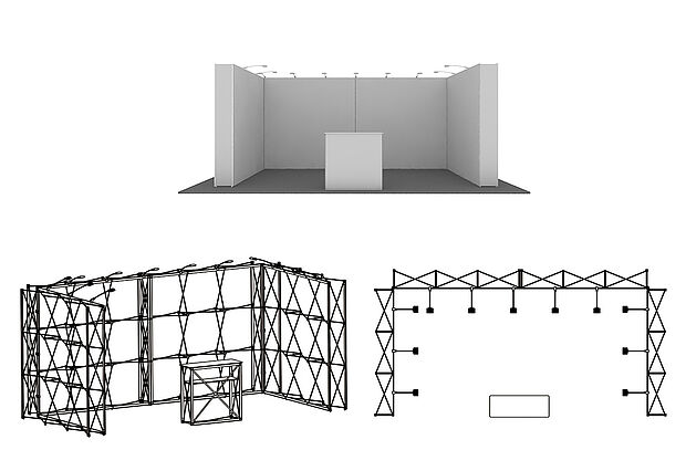 GRID Messestandlösungen Details 6 GRID Messestandlösungen Details 6