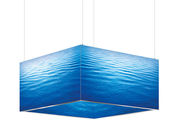 OCTAlumina ceiling hanger Example 5