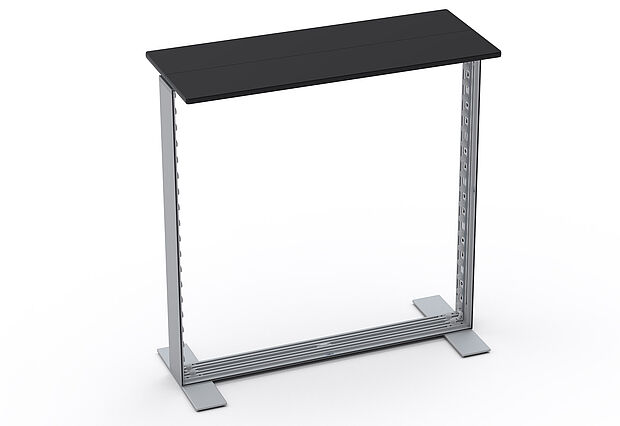 ALU STAR LED-Theke Rahmen