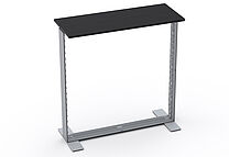 ALU STAR LED-Theke Rahmen
