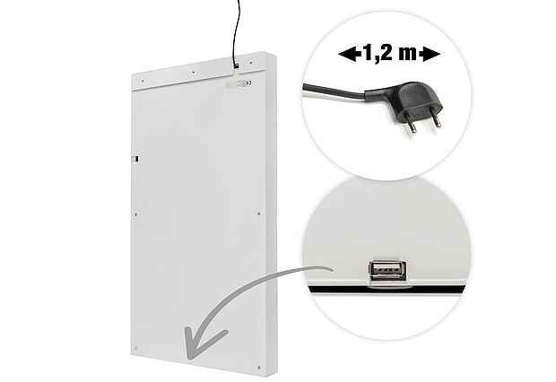 Digital panel SMART from behind
