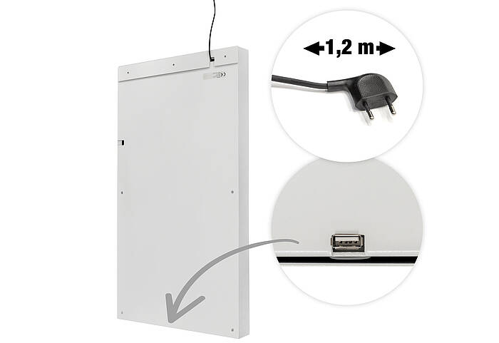 Digital panel SMART from behind Digital panel SMART from behind