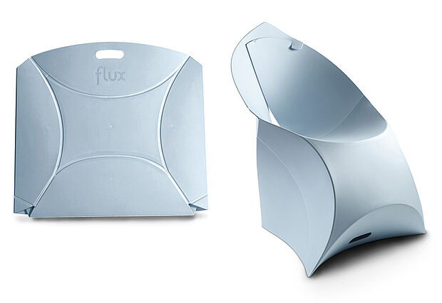 Flux Chair Hellblau Details Flux Chair Hellblau Details