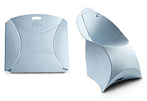 Flux Chair Hellblau Details Flux Chair Hellblau Details