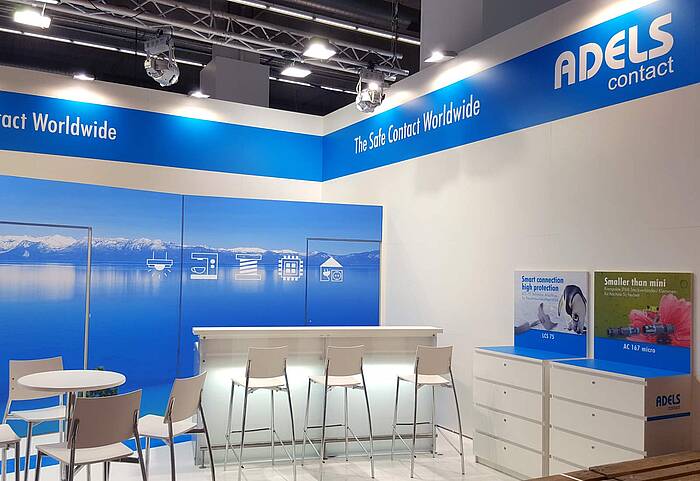 Adels-Contact GmbH & Co. KG exhibition stand 4 Adels-Contact GmbH & Co. KG exhibition stand 4